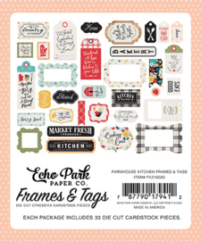 Farmerhouse Kitchen | Frames & Tags | Echo Park