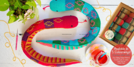 Sibling Snakes Gehaakt Scheepjes Softfun Colour Pack