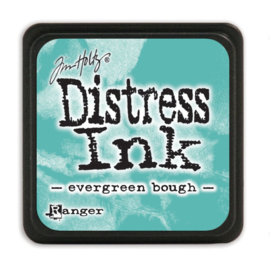 Evergreen bough | Distress Mini ink pad | Ranger Ink