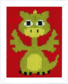 Little Dragon Long Stitch Vervaco