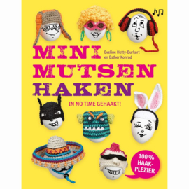 Mini Mutsen Haken | Eveline Hetty-Burkart & Esther Konrad