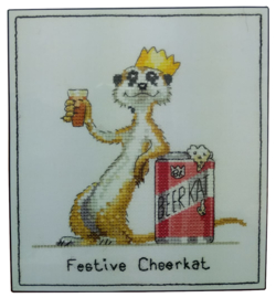 Festive Cheerkat Peter Underhill
