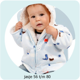 Jasje maat 56 t/m 80 Annie do it yourself naaipatroon