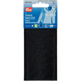 Black Polyester Repair Sheet 12x45 cm / 4.7"x17.7" Prym