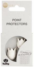 White Point Protectors 4-6.5mm/US 6-10.5 Tulip 