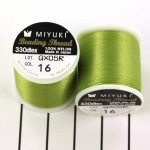 16 Green Light Fennel Beading Thread Miyuki