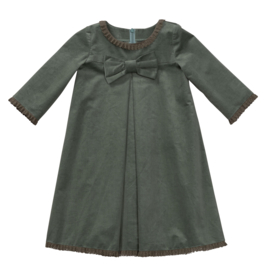 9252 Burda Naaipatroon | Kledingcombinatie Jurk en blouse