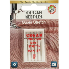 Super Stretch Organ Needles 90