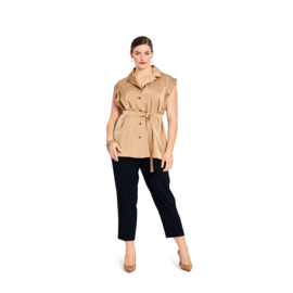 5734 Burda Patroon - Vest in variatie