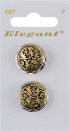 687 Elegant Buttons