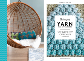 No. 17 Wild Forest Cushions | Gehaakt | Yarn the Afer Party Scheepjes