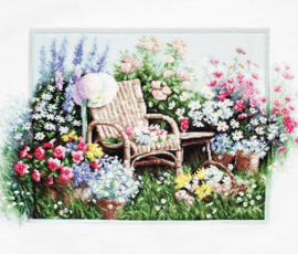 Blooming garden - aida - Luca-S telpakket
