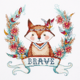 Brave fox | Aida telpakket | Panna