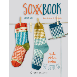 Soxxbook bonte sokken breien | Kerstin Balke