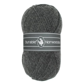 001 donker grijs Norwool Plus - Durable