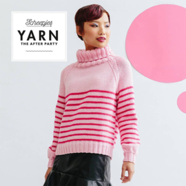 Yarn the after Party 128 | Borderlines Jumper - Simy's Studio| Gebreid | Scheepjes