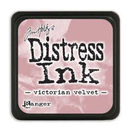 Victorian velvet | Distress Mini ink pad | Ranger Ink