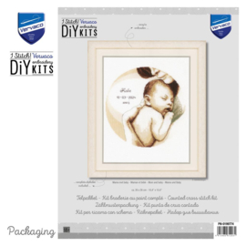 Mama met baby - aida Vervaco telpakket