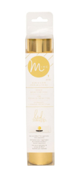 Minc reactive foil 6 Inch Gold 5 Feet | Heidi Swapp