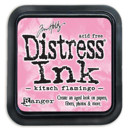 Kitsch flamingo | Distress Oxide ink pad | Ranger Ink