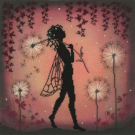 Enchanted: Dandelion Fairy Borduurpakket Bothy Threads XE5P