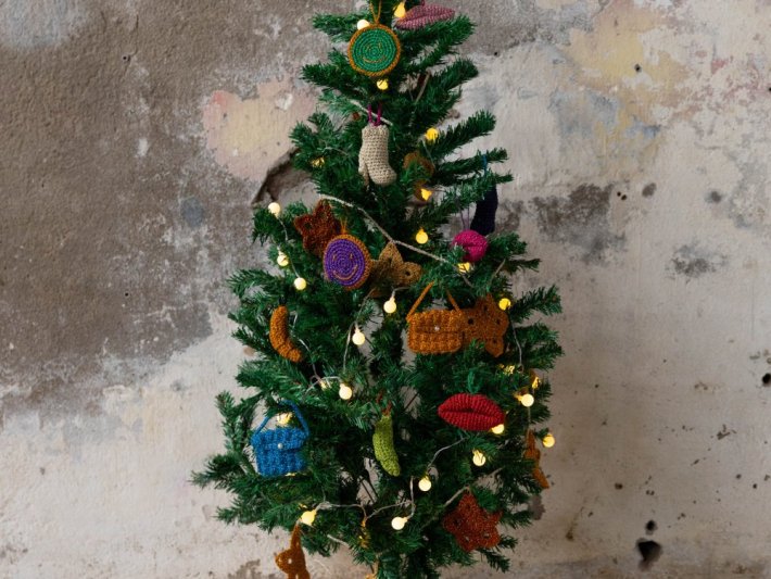 Kerst ornamentjes - gehaakt - Durable Glam
