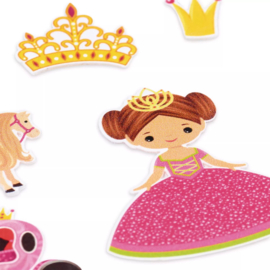 Prinses applicatie set van 6 - Prym