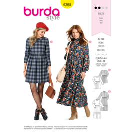 6265 Burda Naaipatroon | Jurk in Variaties