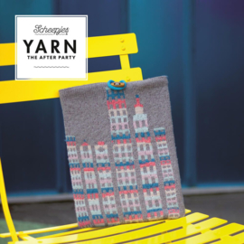 Yarn the After Party 126 Skyscrapers Tablet Cover | Gebreid | Scheepjes