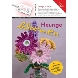 Patroonboekje Fleurige bloemen | Cute Dutch