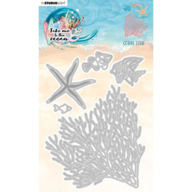 Coral Fish cutting dies | Take me to the ocean | StudioLight