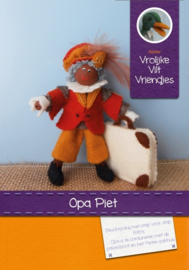 Opa Piet Pakket | Vrolijke Vilt Vriendjes