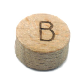 Houten letterkraal B