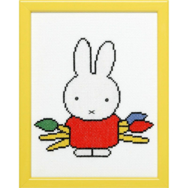 Miffy with Brushes Aida Pako