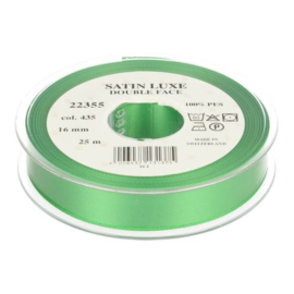 435 16mm/0.6" Lint Satin Luxe Double face p.m. / 3.3 feet