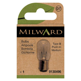15w Naaimachinelamp bajonet 22mm - Milward