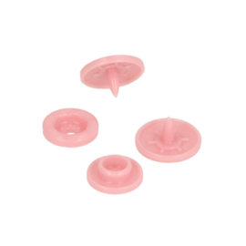 Light Pink Matte Color Snaps Press Fasteners