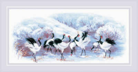 Japanese Cranes | Aida Telpakket | Riolis