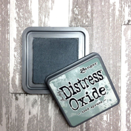 Iced spruce | Distress Oxide ink pad | Ranger Ink