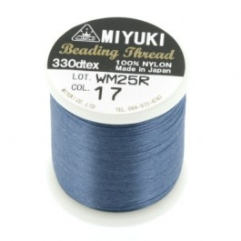17 Dark Blue Beading Thread Miyuki