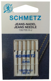 Jeans Needles 130/705 H-J 90/14, 100/16, 110/18 Schmetz
