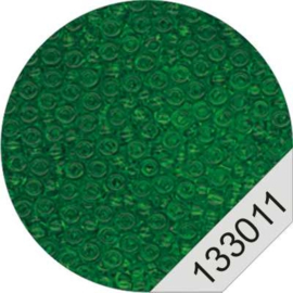 3011 Green Rocailles Beads Le Suh