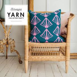 Yarn The After Party 141 Splayed Geometric Cushion | Gehaakt  | Scheepjes