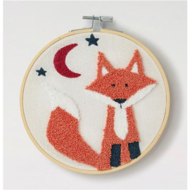 Flossie Fox | Punchpakket gift of Stitch | DMC