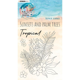 Tropical summer Clear stamps | Take me to the ocean | StudioLight