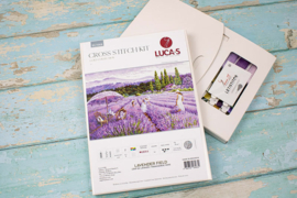 Lavender Field | Aida telpakket | Luca-S