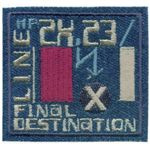 80V3 Final Destination ReStyle Applique Patch 