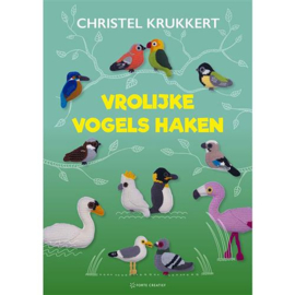 Vrolijke vogels haken | Christel Krukkert