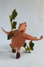 Roodborstje | Atelier Pippilotta