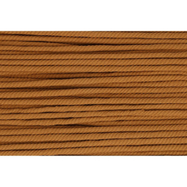 932 Light Brown 5mm Drawstring Cord